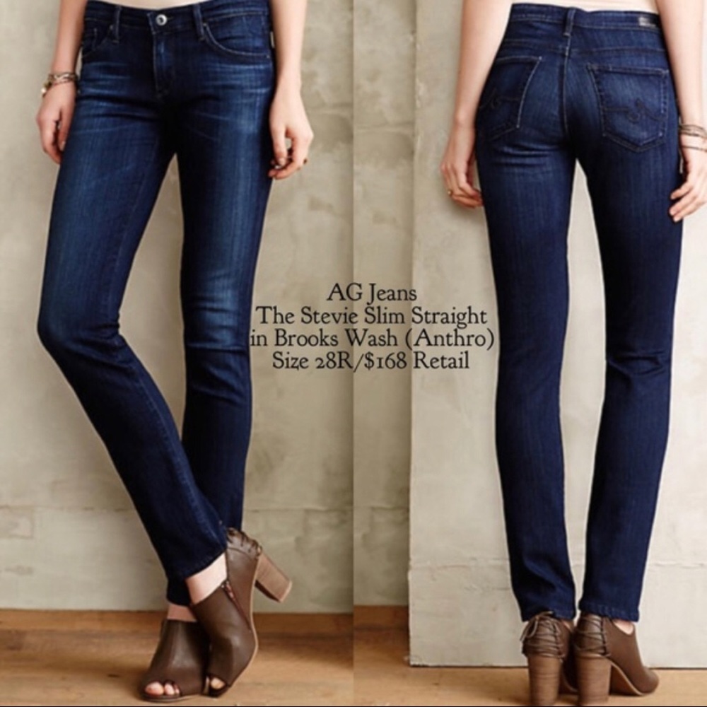 NWOT AG Stevie ankle 24